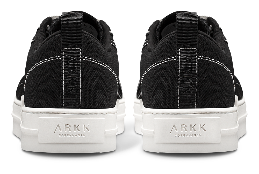ARKK Collection Sommr Canvas PET R-H20 | Black White | Men Sommr