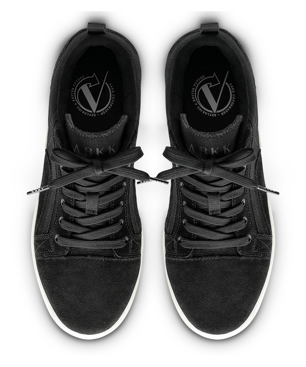 ARKK Collection Sommr Canvas PET Suede R-H20 | Black | Men Sommr