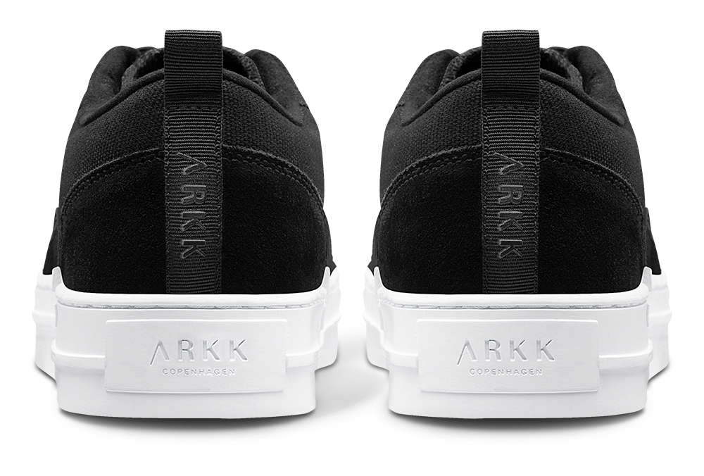 ARKK Collection Sommr Canvas PET Suede R-H20 | Black | Men Sommr