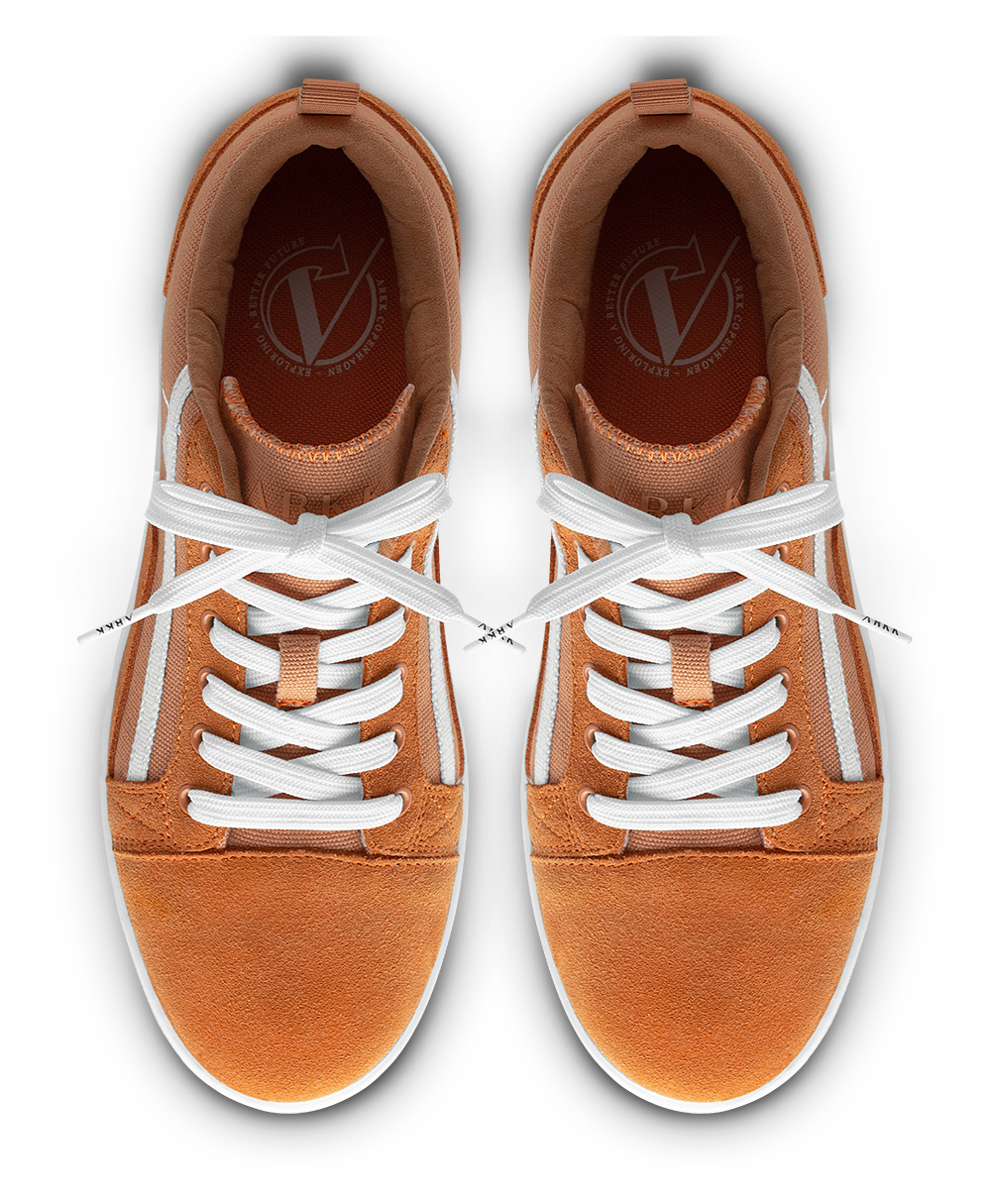 ARKK Collection Sommr Canvas PET Suede R-H20 | Golden Ochre White | Men Sommr