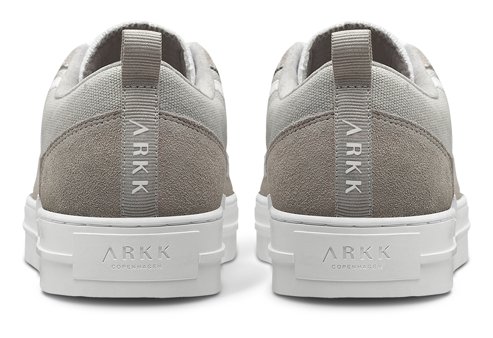 ARKK Collection Sommr Canvas PET Suede R-H20 | Ice Grey White | Men Sommr