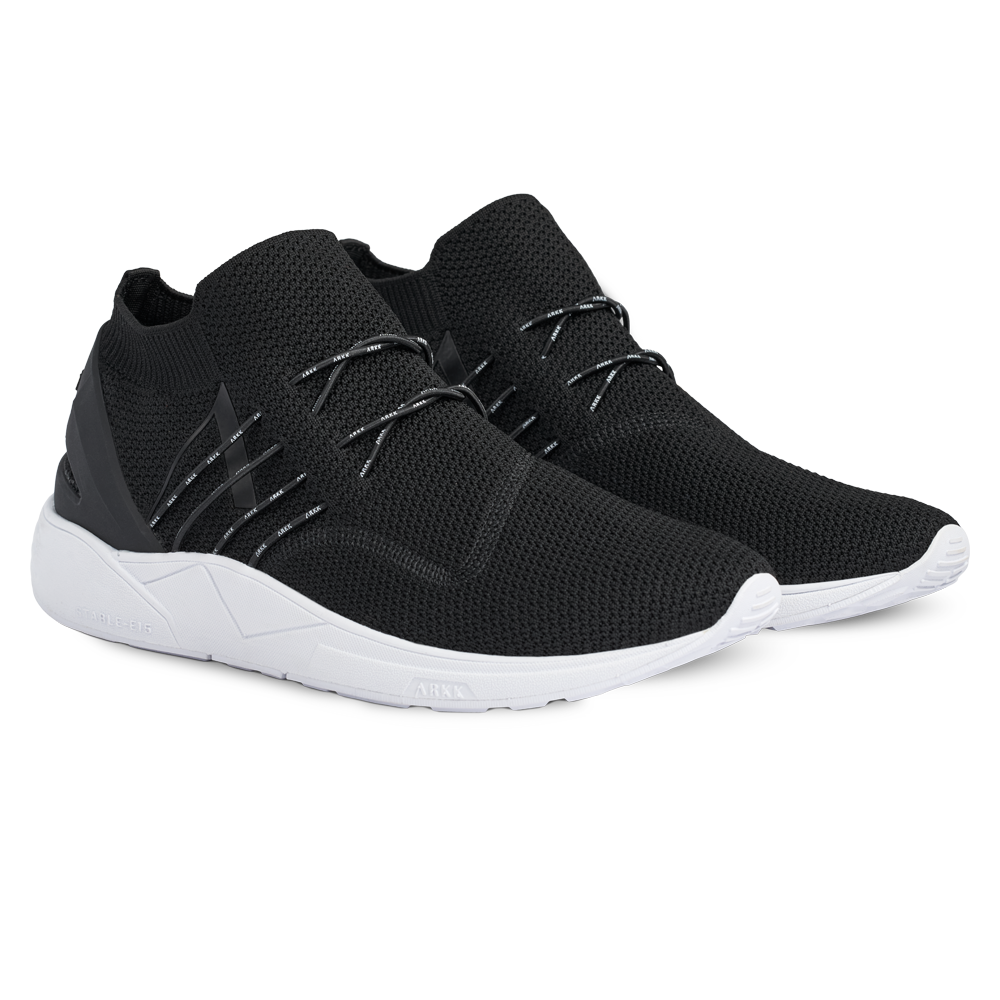 ARKK WEB Spyqon FG S-E15 | Black White | Men Spyqon