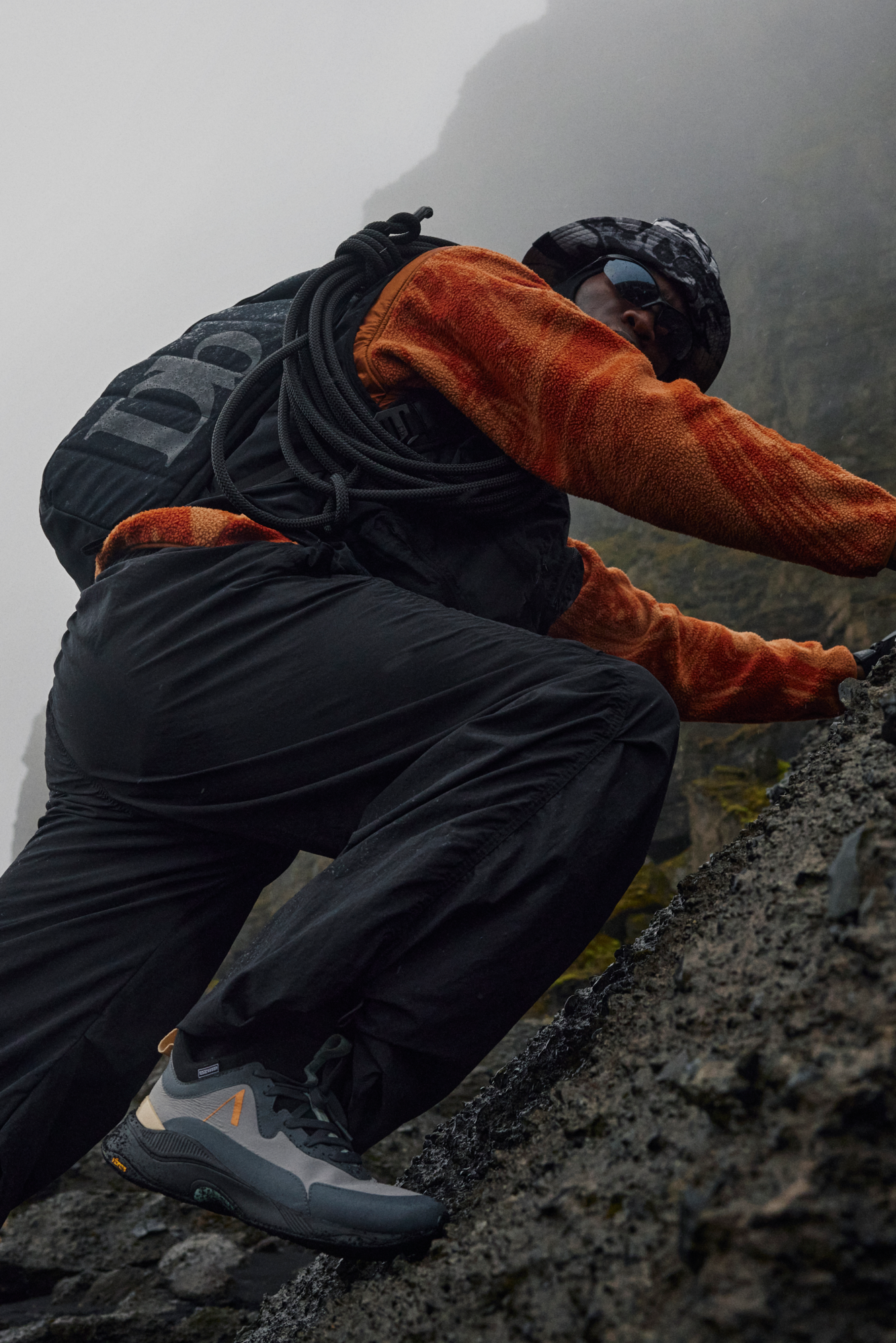 ARKK Collection Stormrydr Nylon HL 2.0 Vulkn | Vibram Ash Black | Men Stormrydr