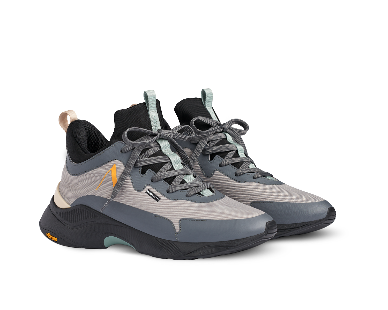 ARKK Collection Stormrydr Nylon HL 2.0 Vulkn | Vibram Ash Black | Men Stormrydr