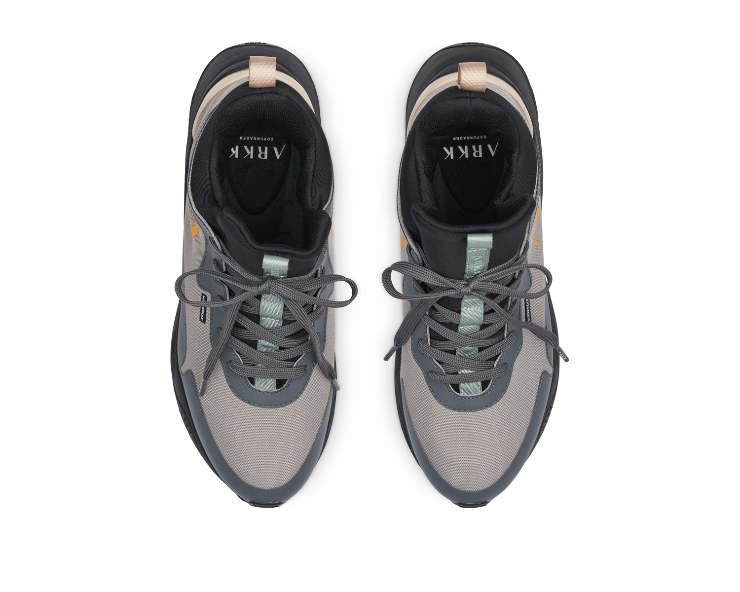 ARKK Collection Stormrydr Nylon HL 2.0 Vulkn | Vibram Ash Black | Men Stormrydr