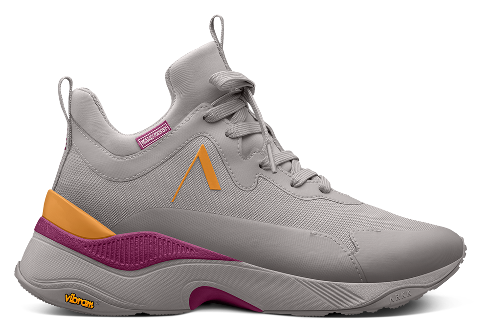 ARKK Collection Stormrydr Nylon HL 2.0 Vulkn Vibram | Ash Magenta Haze | Women Stormrydr