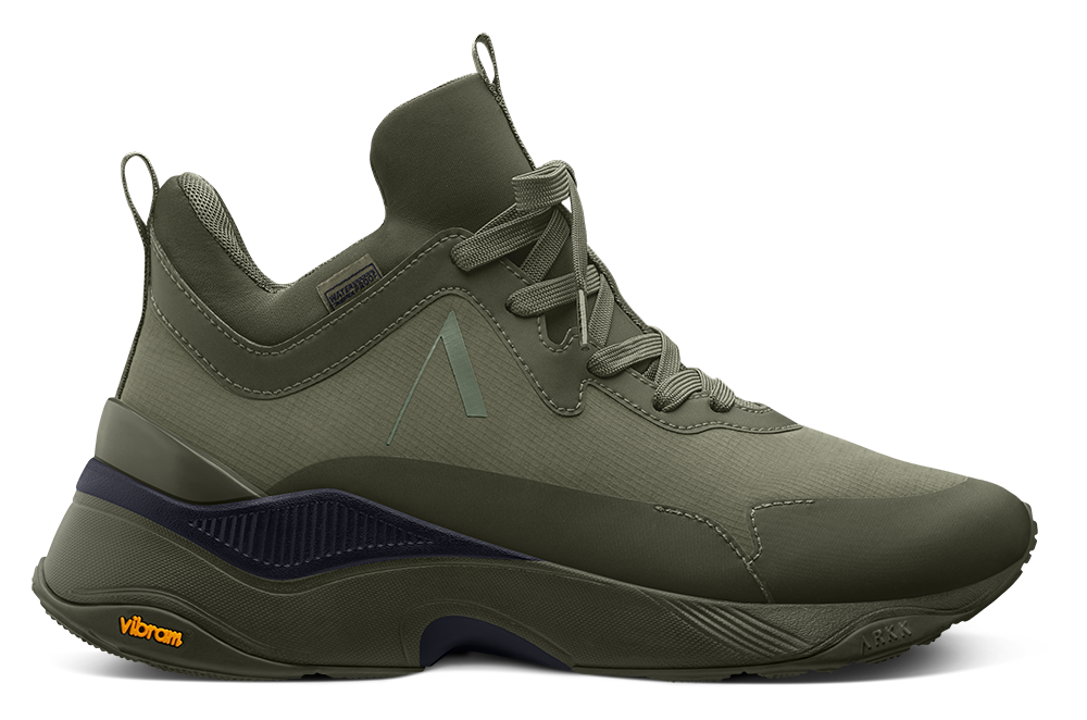 ARKK Collection Stormrydr Nylon HL 2.0 Vulkn Vibram | Dark Army Midnight | Men Stormrydr