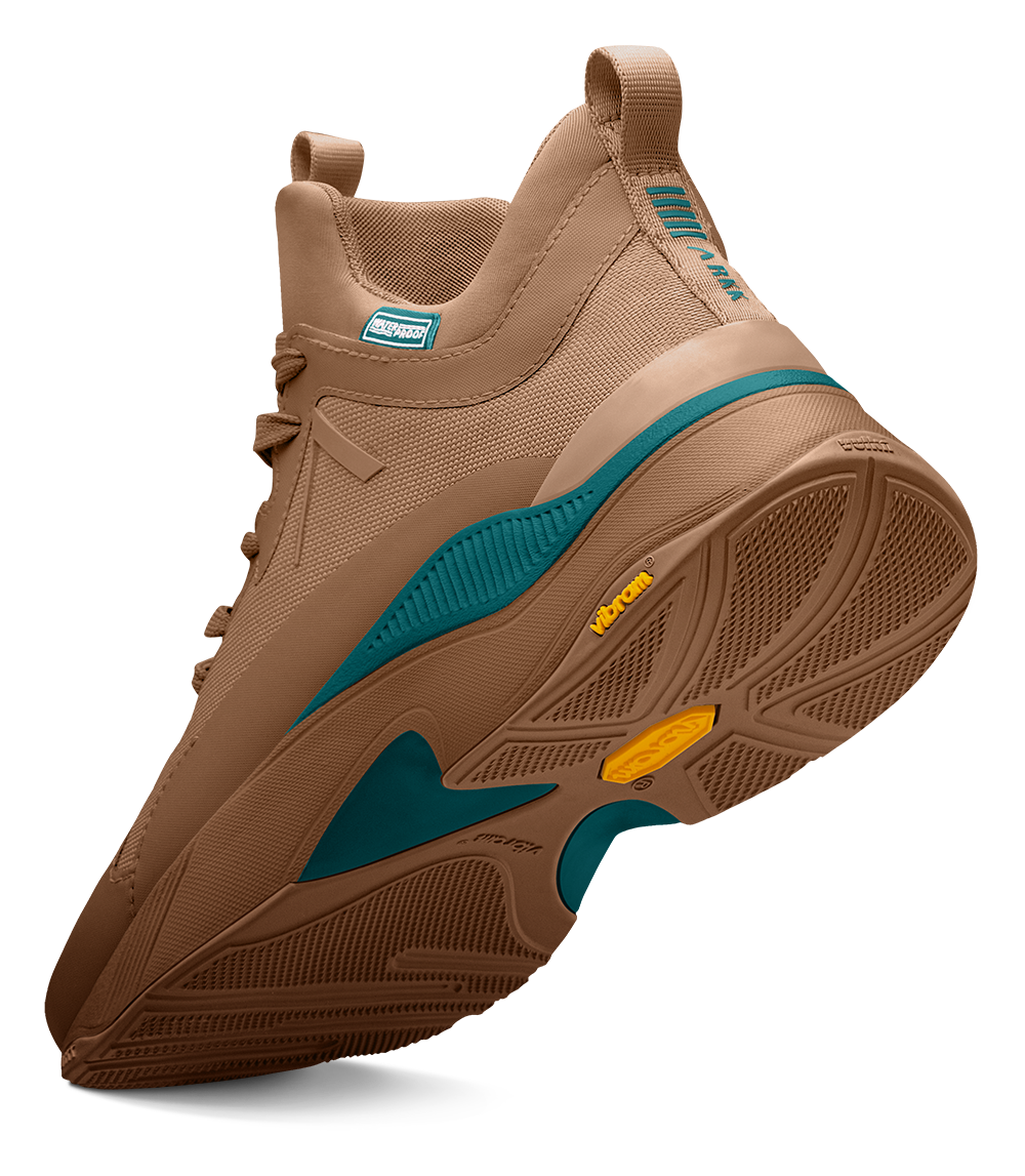 ARKK Collection Stormrydr Nylon HL 2.0 Vulkn Vibram | Light Brown Shaded Spruce | Men Stormrydr