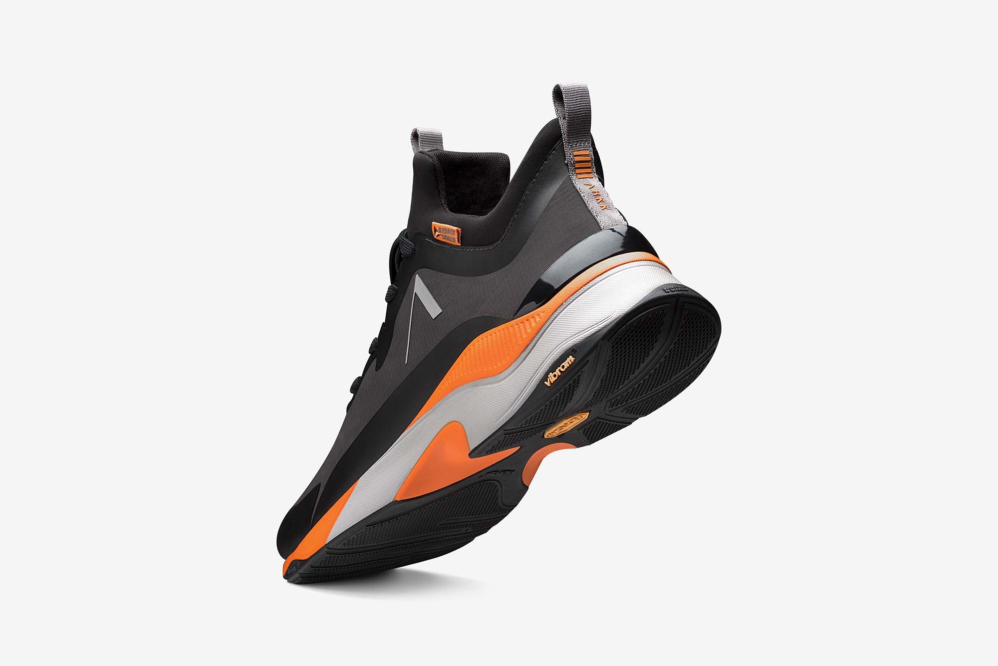 ARKK Collection Stormrydr Nylon HL VULKN Vibram | Black Orange Glory | Women Stormrydr