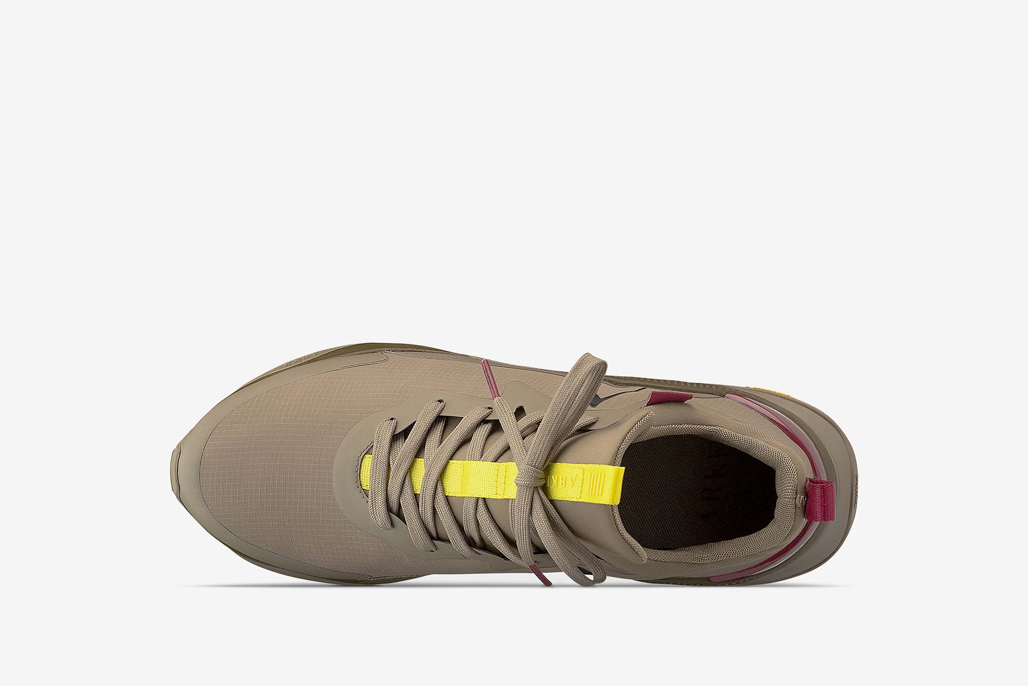 ARKK Collection Stormrydr Nylon HL VULKN Vibram | Khaki Ruby | Men Stormrydr