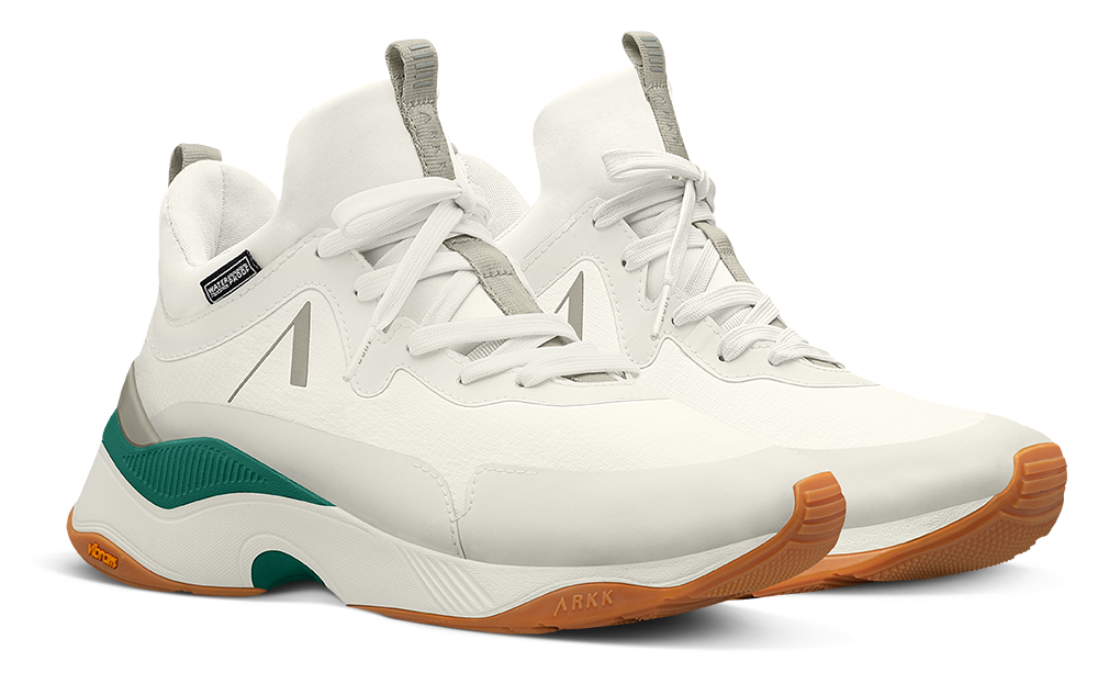 ARKK Collection Stormrydr Nylon HL Vulkn 2.0 Vibram | Marshmallow Evergreen Light Gum | Women Stormrydr