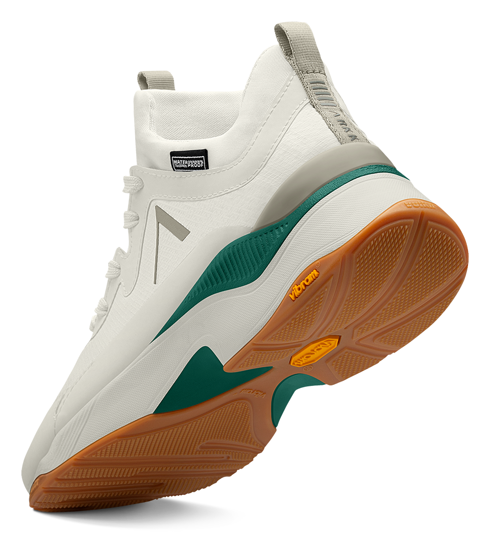 ARKK Collection Stormrydr Nylon HL Vulkn 2.0 Vibram | Marshmallow Evergreen Light Gum | Women Stormrydr