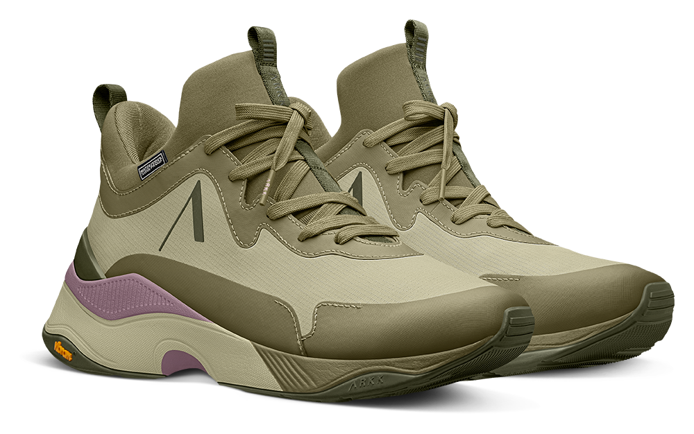 ARKK Collection Stormrydr Nylon HL Vulkn 2.0 Vibram | Sage Green Elderberry | Women Stormrydr