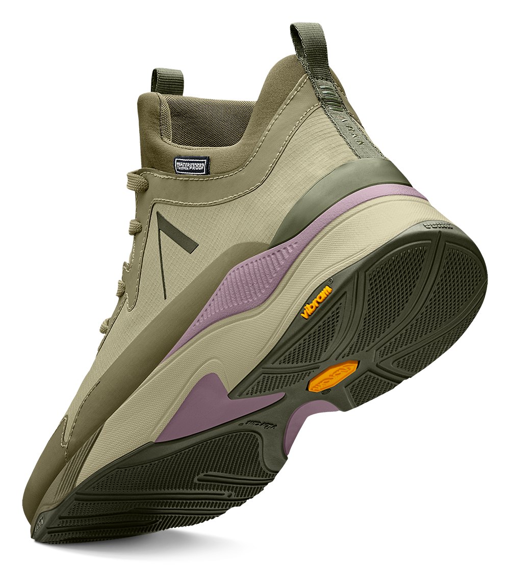 ARKK Collection Stormrydr Nylon HL Vulkn 2.0 Vibram | Sage Green Elderberry | Women Stormrydr