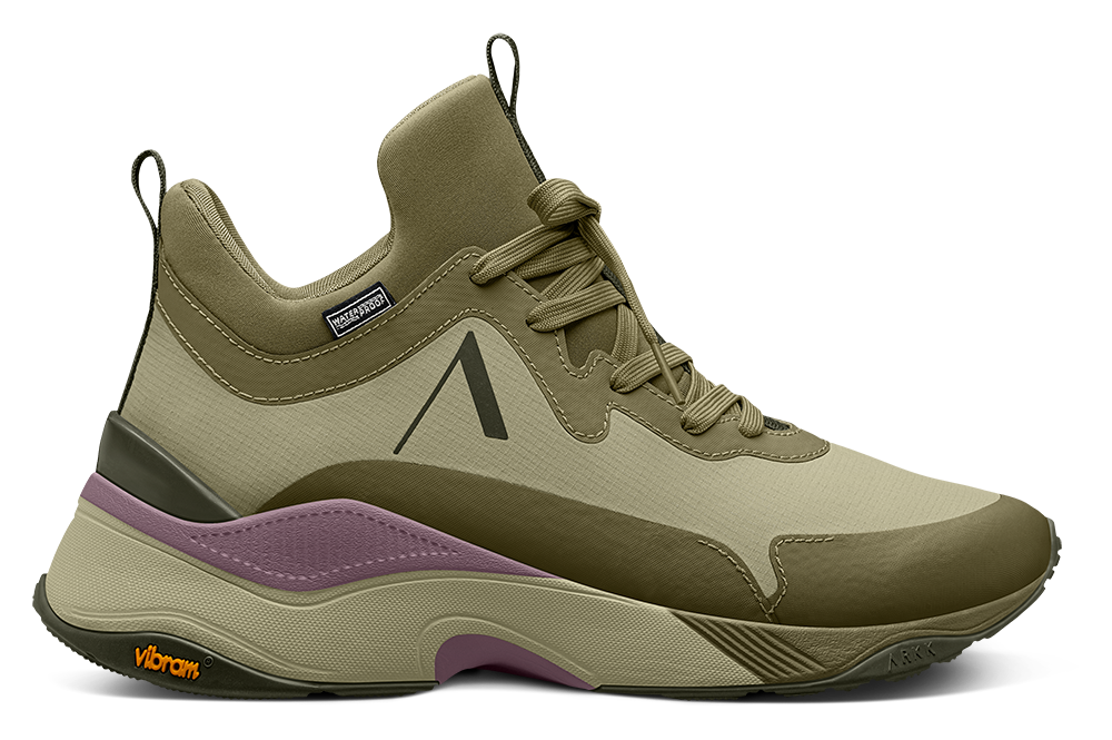 ARKK Collection Stormrydr Nylon HL Vulkn 2.0 Vibram | Sage Green Elderberry | Women Stormrydr
