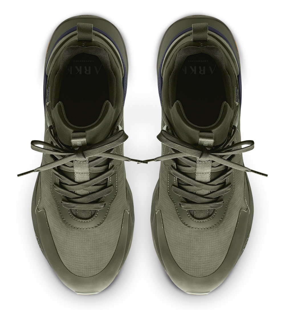 ARKK Collection Stormrydr Nylon HL Vulkn Vibram | Dark Army Midnight | Men Stormrydr