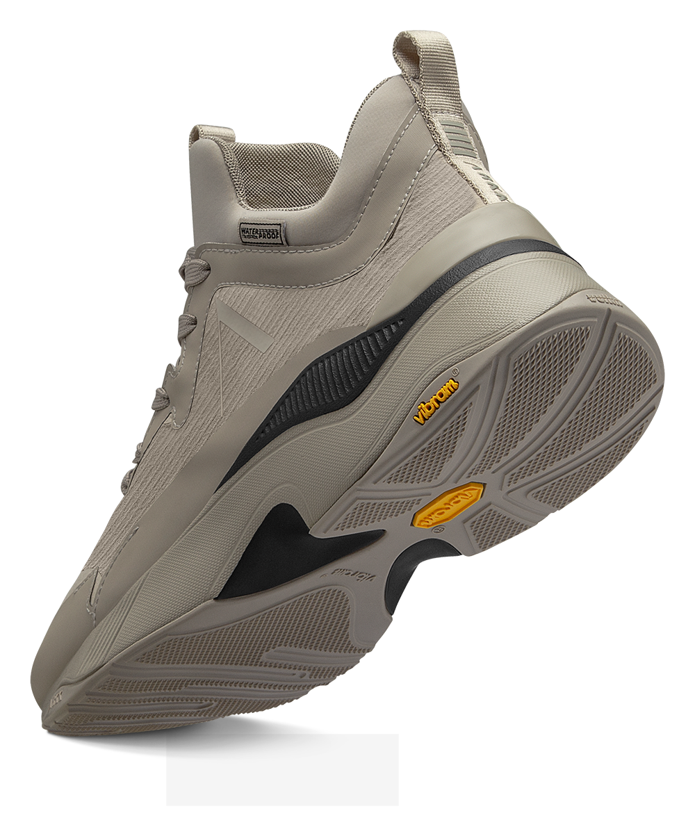 ARKK Collection Stormrydr Nylon HL Vulkn Vibram | Light Taupe Black | Men Stormrydr
