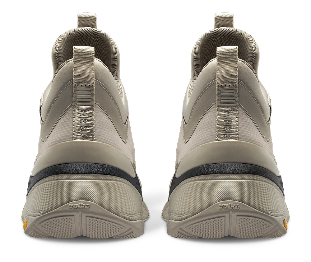 ARKK Collection Stormrydr Nylon HL Vulkn Vibram | Light Taupe Black | Men Stormrydr