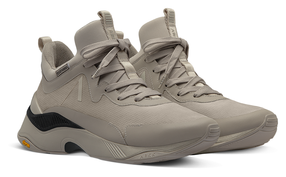 ARKK Collection Stormrydr Nylon HL Vulkn Vibram | Light Taupe Black | Women Stormrydr