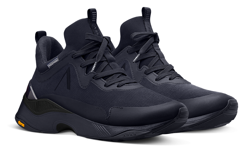 ARKK Collection Stormrydr Nylon HL Vulkn Vibram | Midnight Black | Men Stormrydr