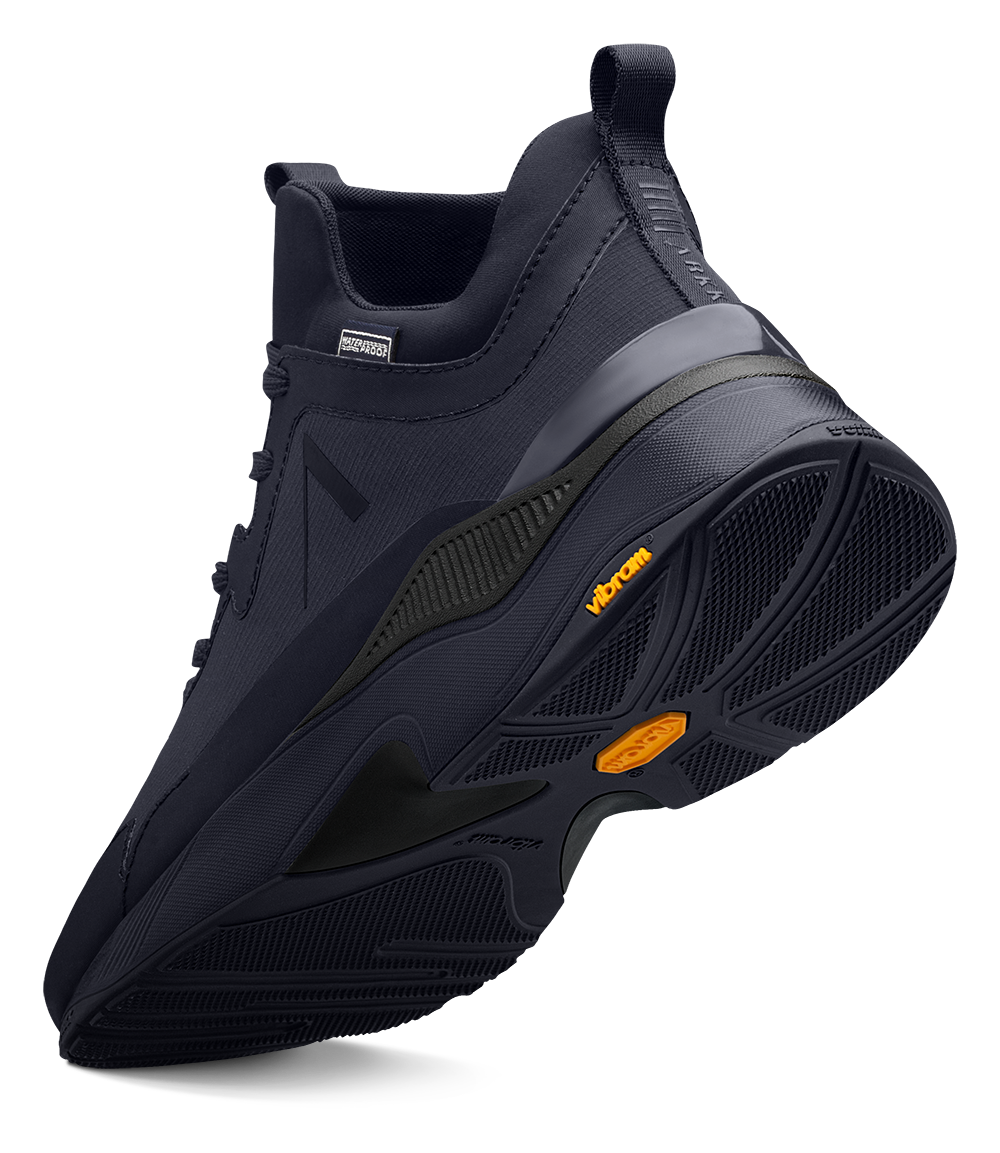 ARKK Collection Stormrydr Nylon HL Vulkn Vibram | Midnight Black | Men Stormrydr