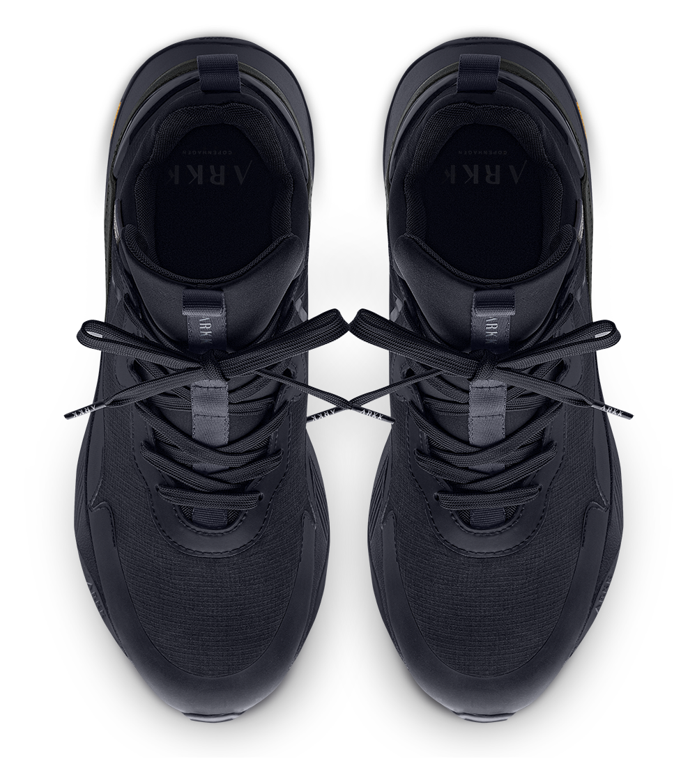 ARKK Collection Stormrydr Nylon HL Vulkn Vibram | Midnight Black | Men Stormrydr