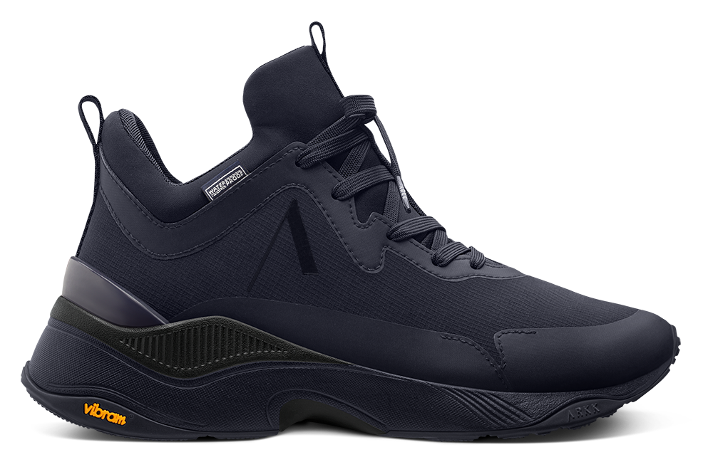 ARKK Collection Stormrydr Nylon HL Vulkn Vibram | Midnight Black | Men Stormrydr