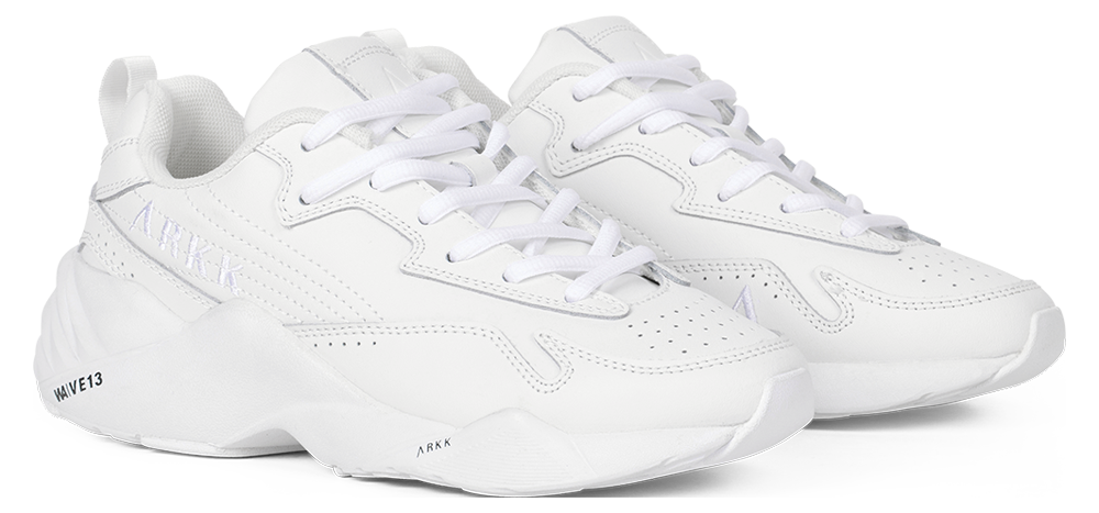 ARKK Collection Tencraft Leather W13|  Triple White | Women Tencraft