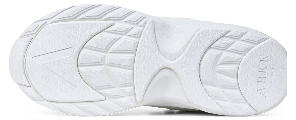 ARKK Collection Tencraft Leather W13|  Triple White | Women Tencraft