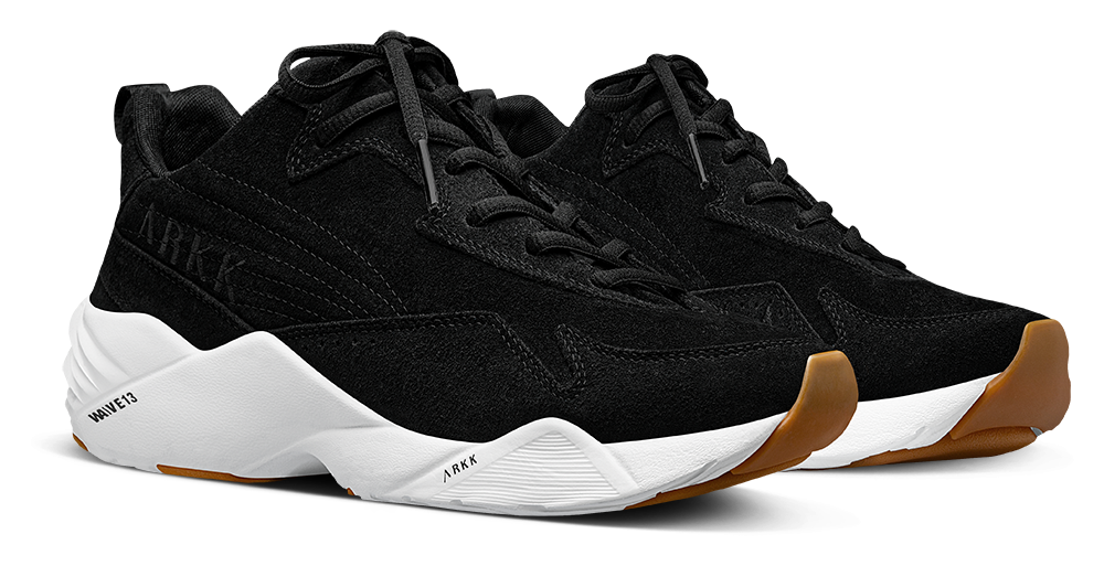 ARKK Collection Tencraft Suede W13 | Black Brown Gum | Men Tencraft