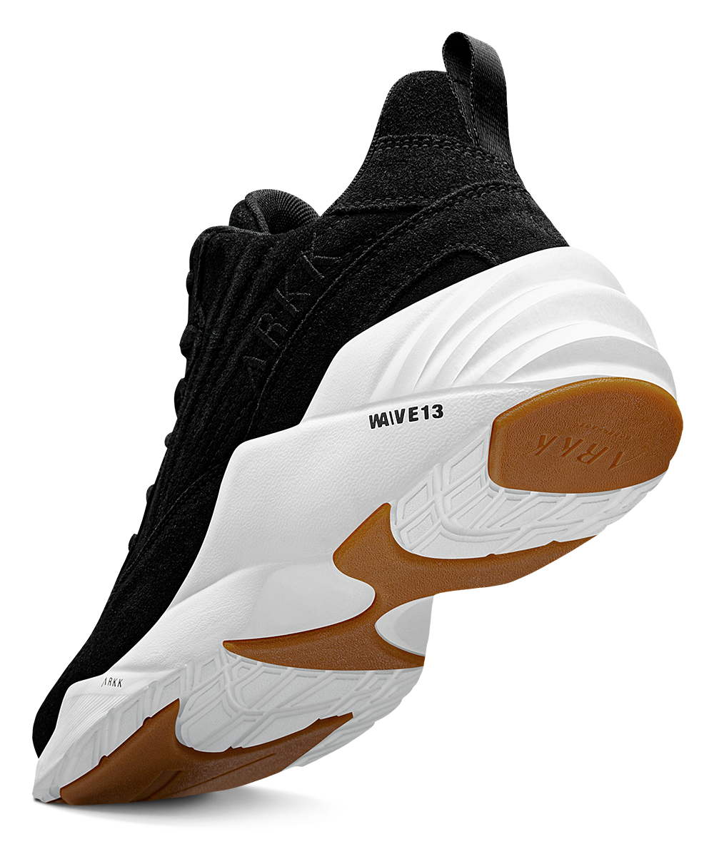 ARKK Collection Tencraft Suede W13 | Black Brown Gum | Men Tencraft