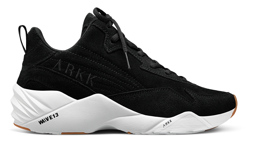 ARKK Collection Tencraft Suede W13 | Black Brown Gum | Men Tencraft
