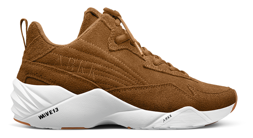 ARKK Collection Tencraft Suede W13 | Brown Gum | Men Tencraft