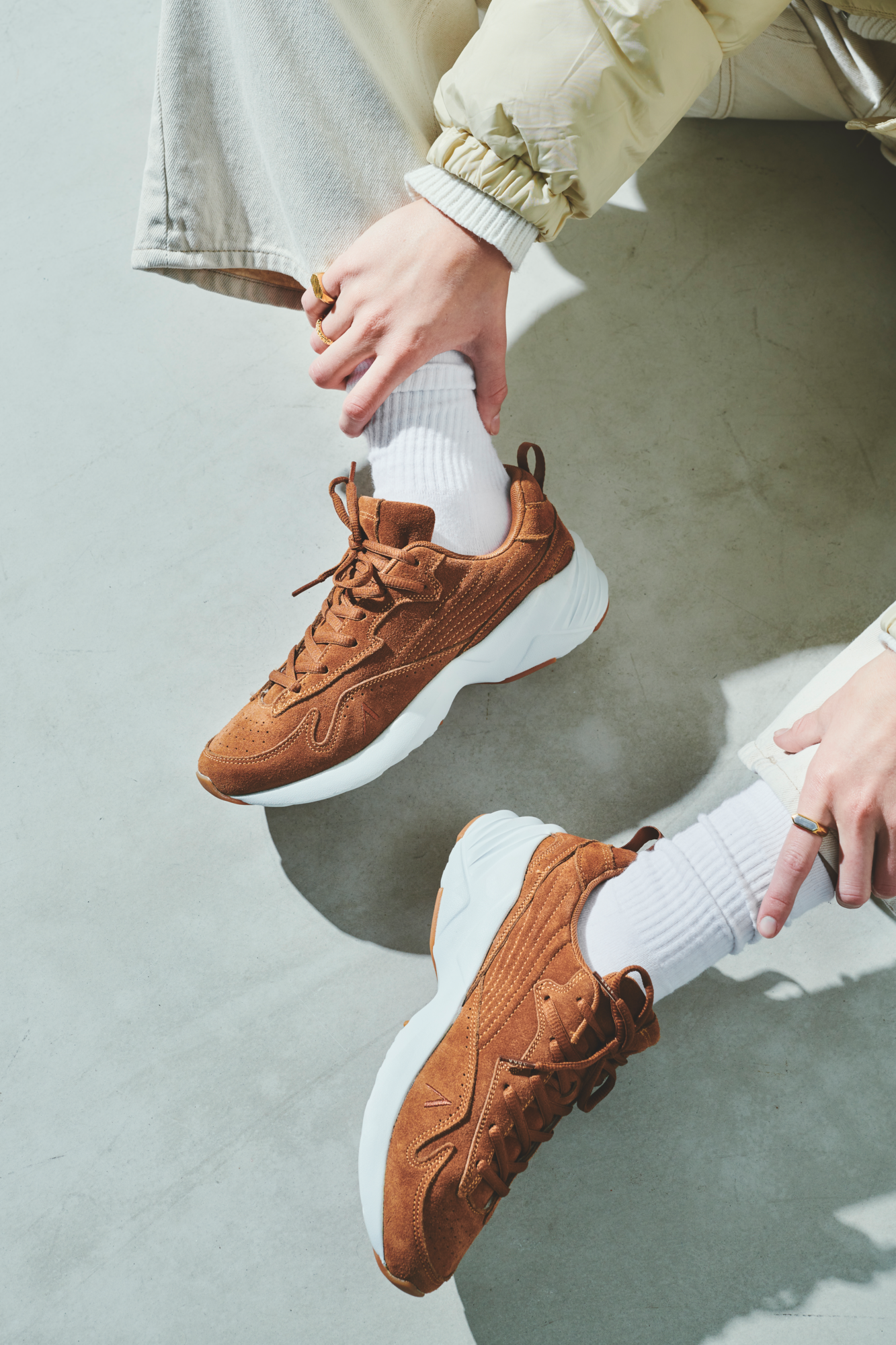 ARKK Collection Tencraft Suede W13 | Brown Gum | Women Tencraft