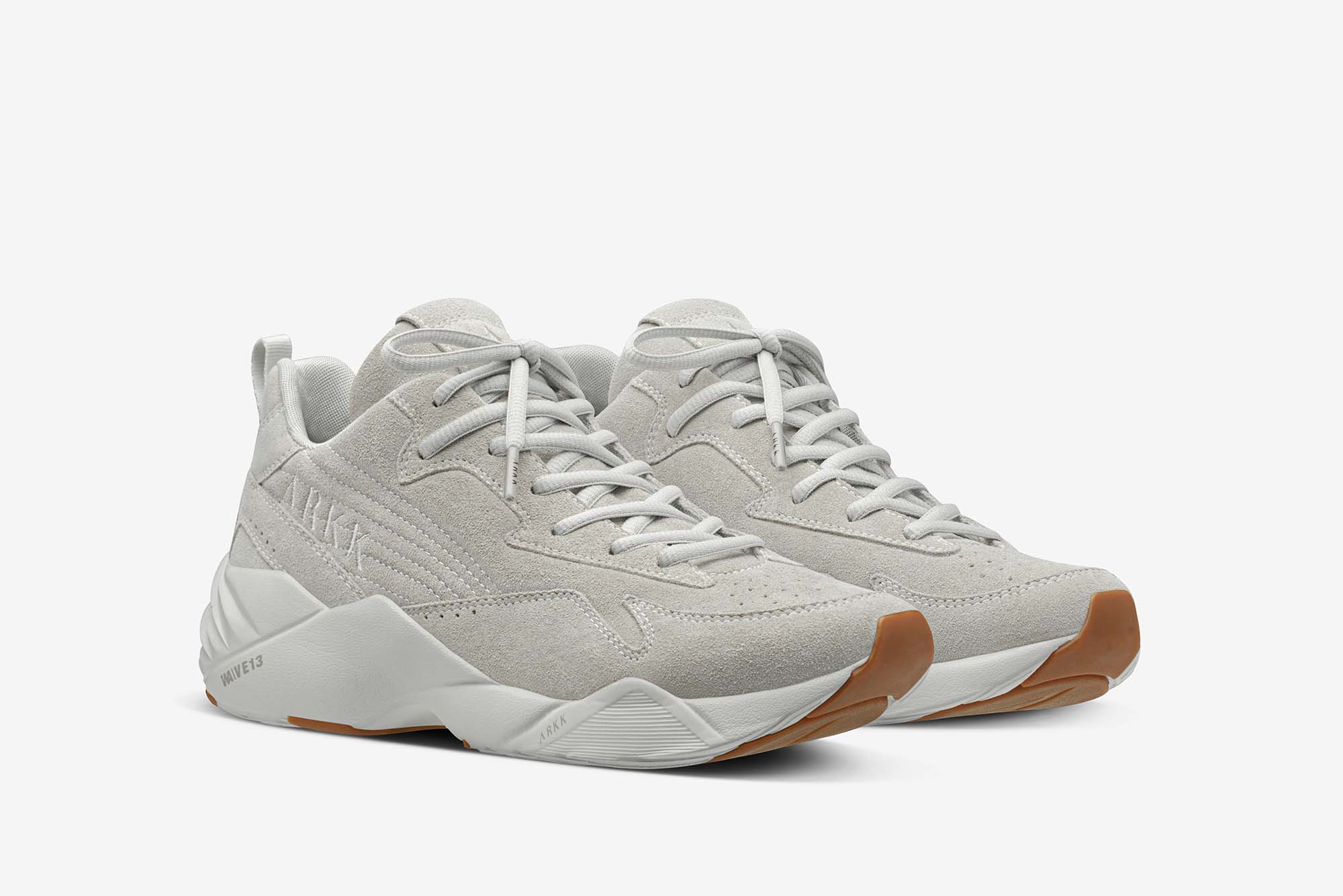 ARKK Collection Tencraft Suede W13 | Ice Grey Gum | Men Tencraft