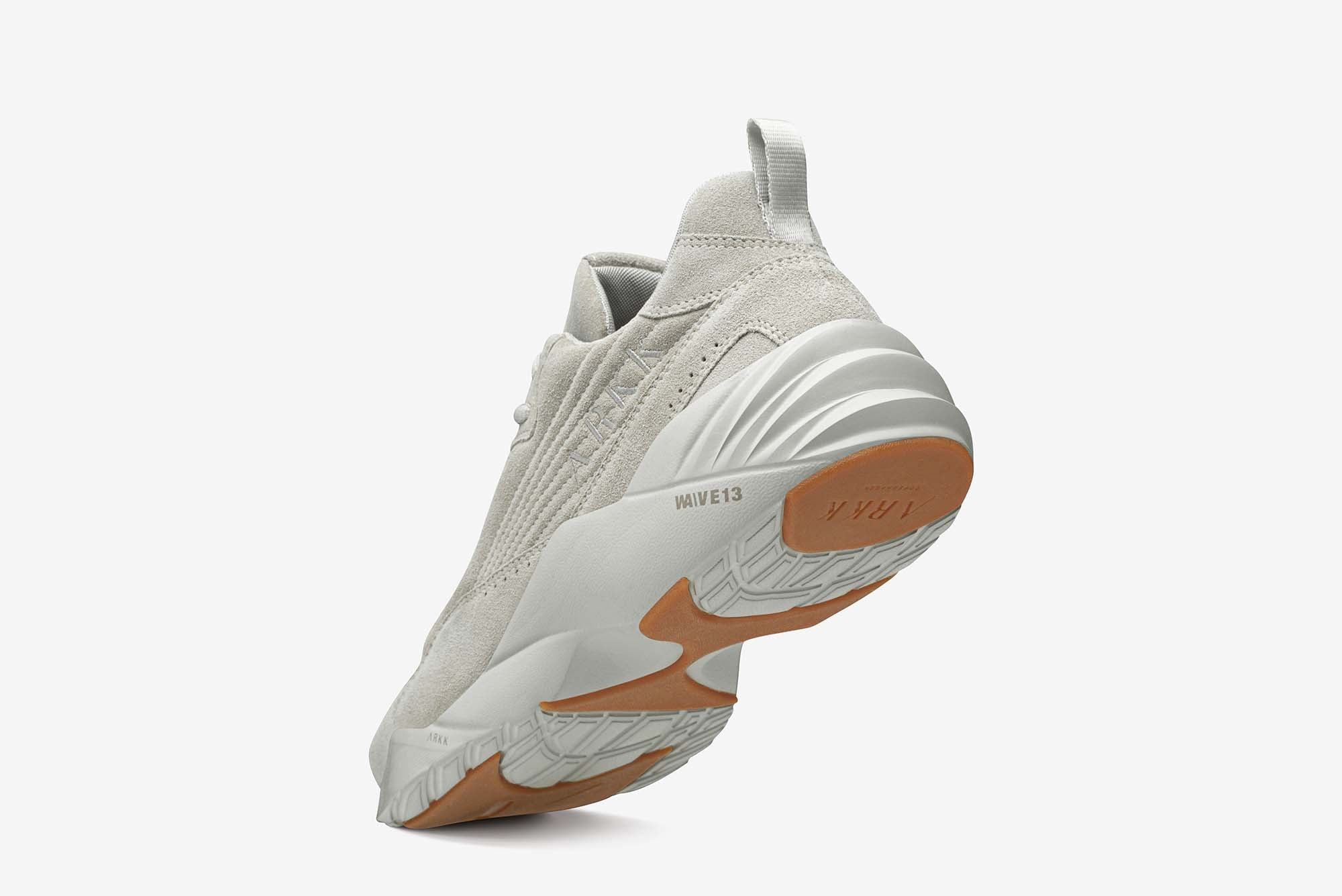 ARKK Collection Tencraft Suede W13 | Ice Grey Gum | Men Tencraft