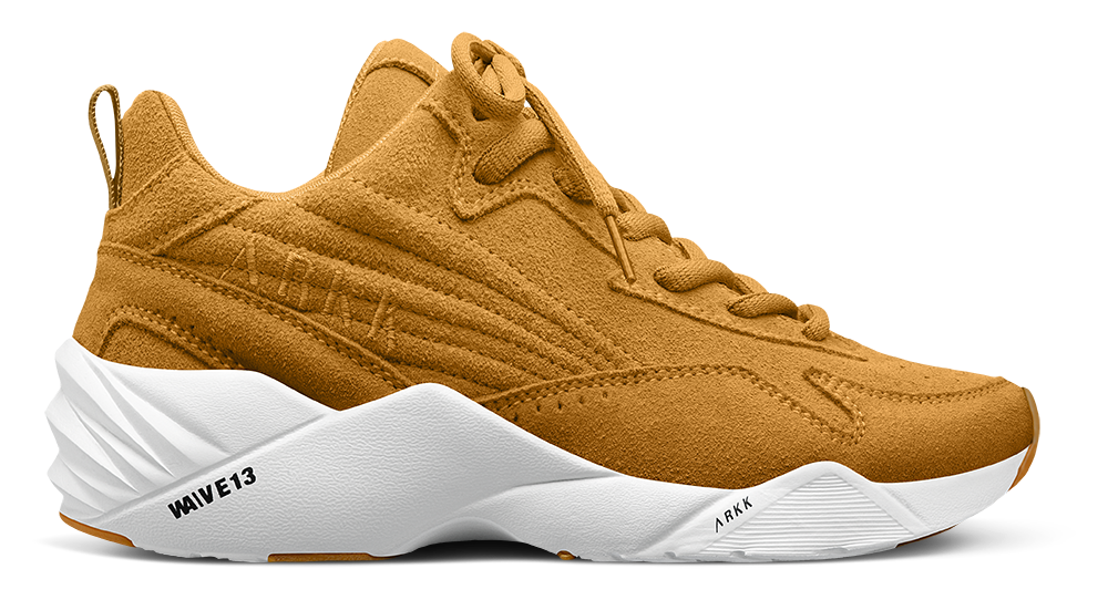 ARKK Collection Tencraft Suede W13 | Mustard Gum | Men Tencraft