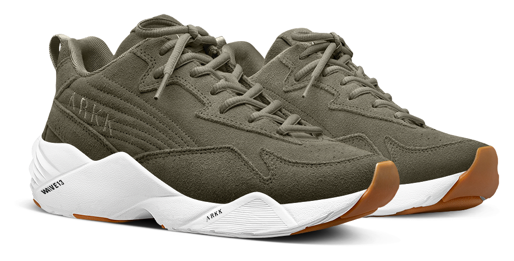 ARKK Collection Tencraft Suede W13 | Soft Army Gum | Men Tencraft