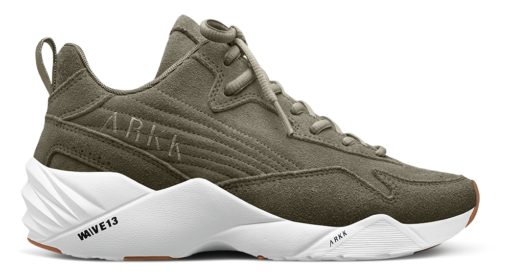 ARKK Collection Tencraft Suede W13 | Soft Army Gum | Women Tencraft
