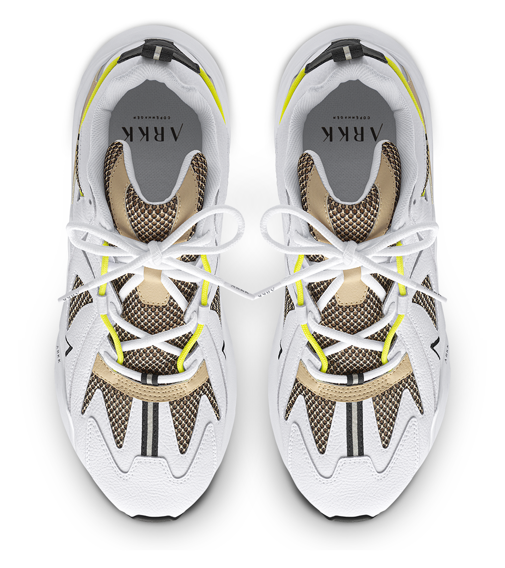 ARKK Collection Tuzon Leather W13 | White Nude | Men Tuzon