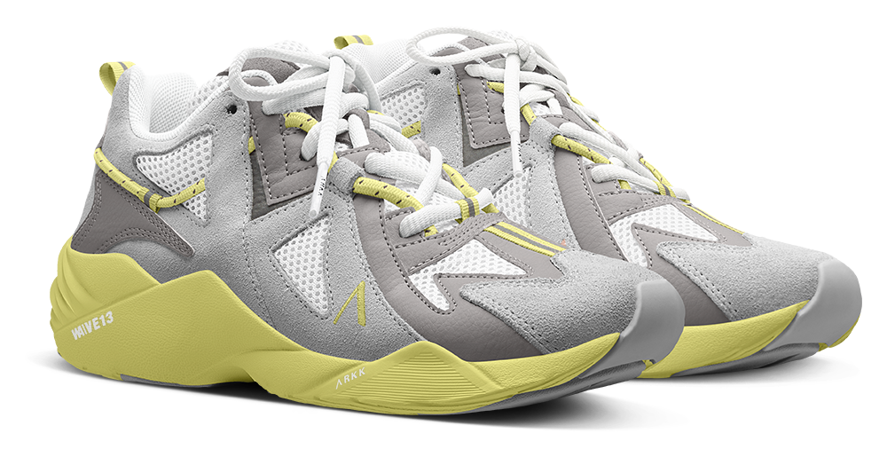 ARKK Collection Tuzon Suede W13 | Lunar Rock Elfin Yellow | Women Tuzon