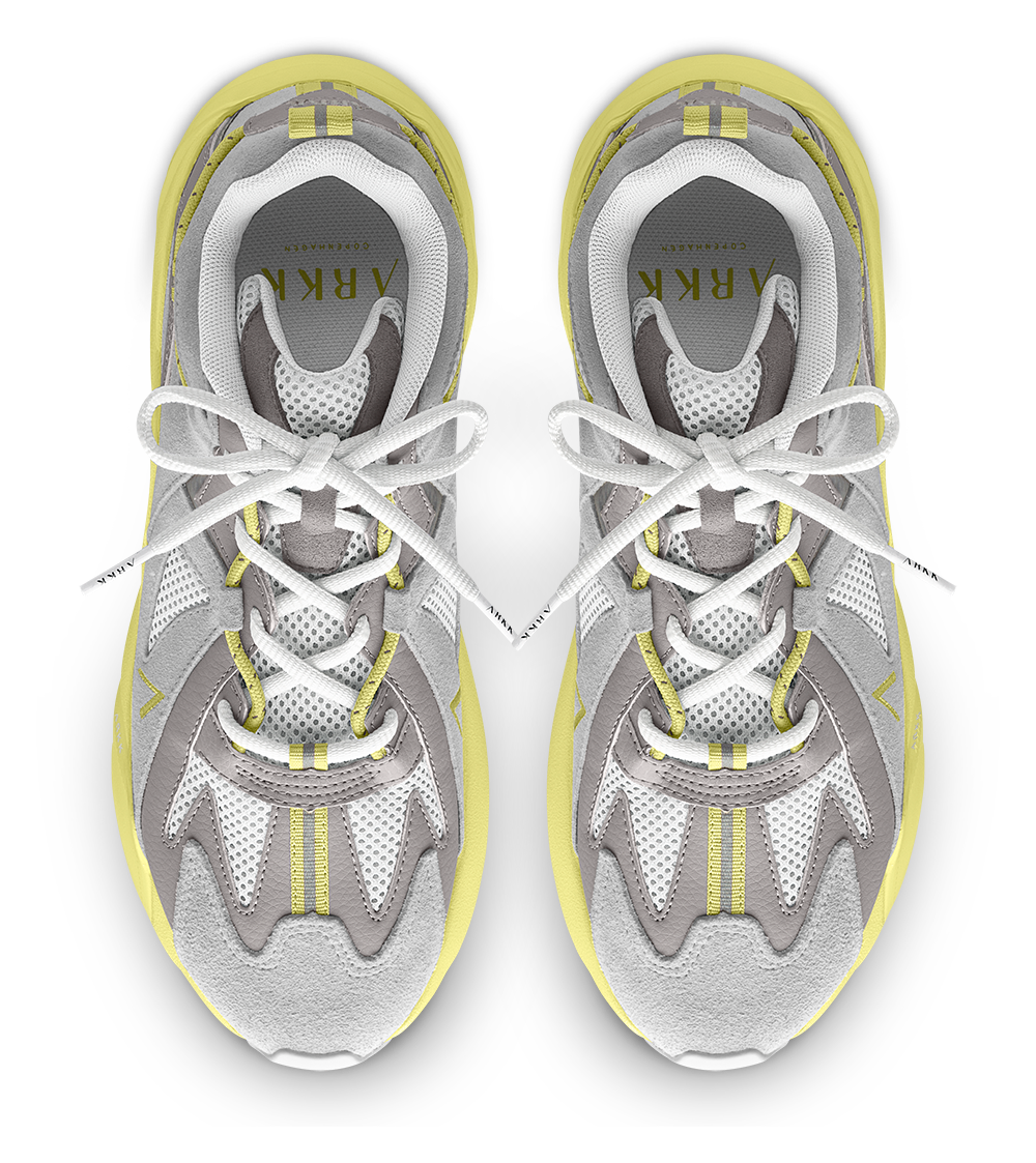 ARKK Collection Tuzon Suede W13 | Lunar Rock Elfin Yellow | Women Tuzon