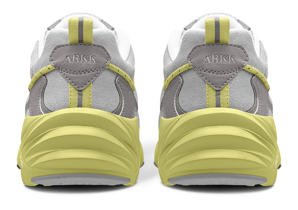 ARKK Collection Tuzon Suede W13 | Lunar Rock Elfin Yellow | Women Tuzon