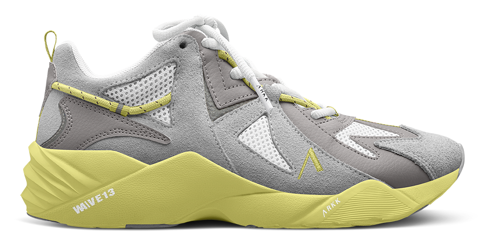 ARKK Collection Tuzon Suede W13 | Lunar Rock Elfin Yellow | Women Tuzon