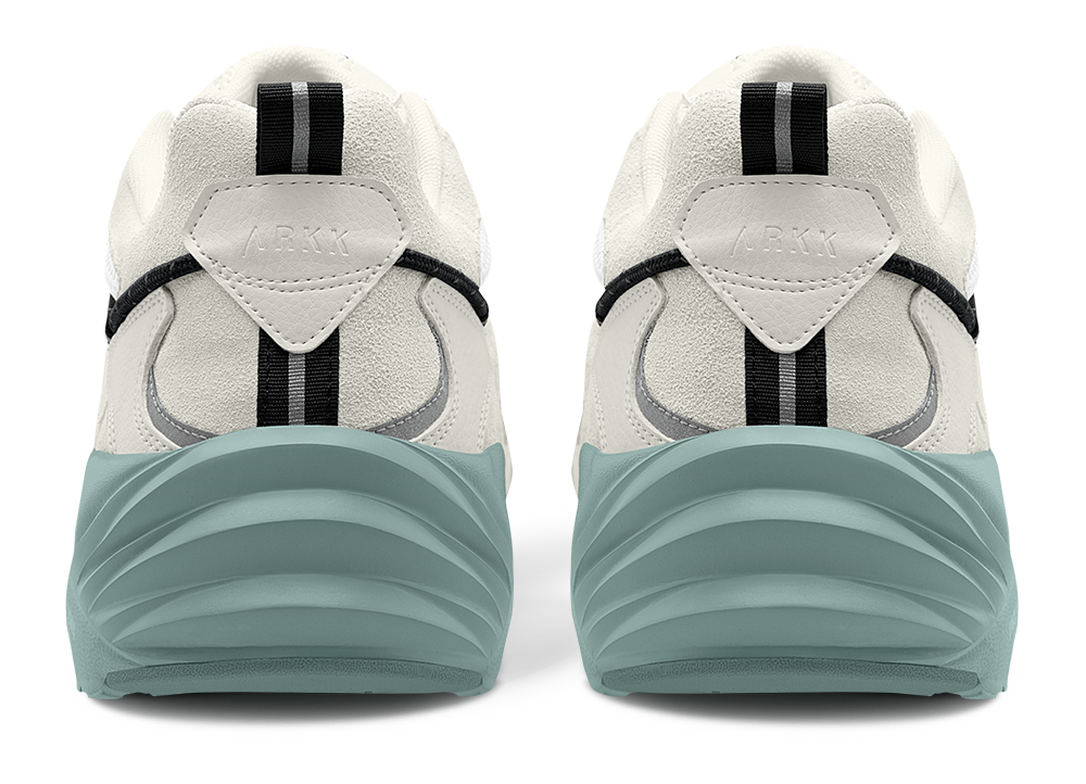 ARKK Collection Tuzon Suede W13 | Marshmallow Blue Surf | Men Tuzon