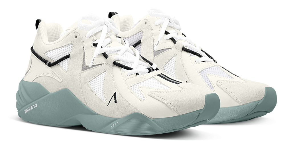 ARKK Collection Tuzon Suede W13 | Marshmallow Blue Surf | Women Tuzon