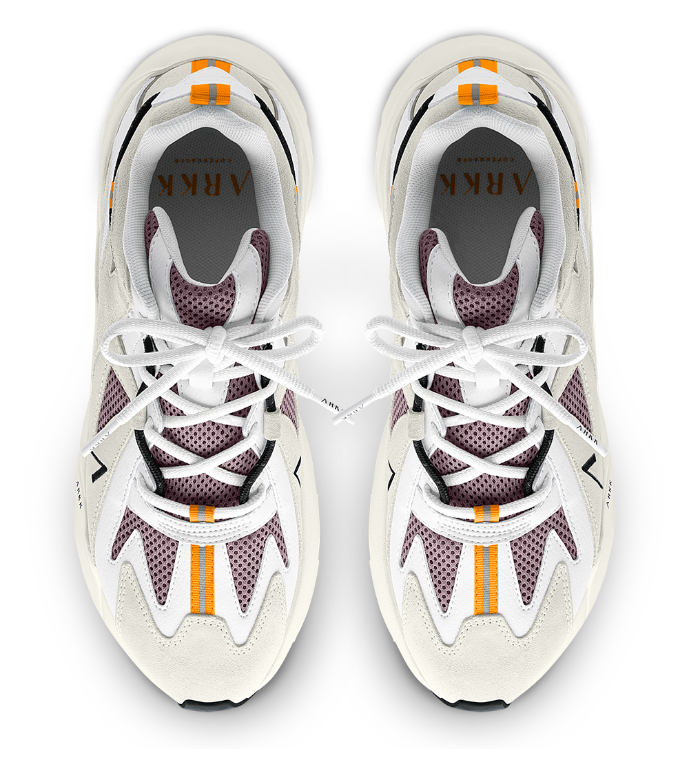 ARKK Collection Tuzon Suede W13 | Marshmallow Elderberry | Women Tuzon