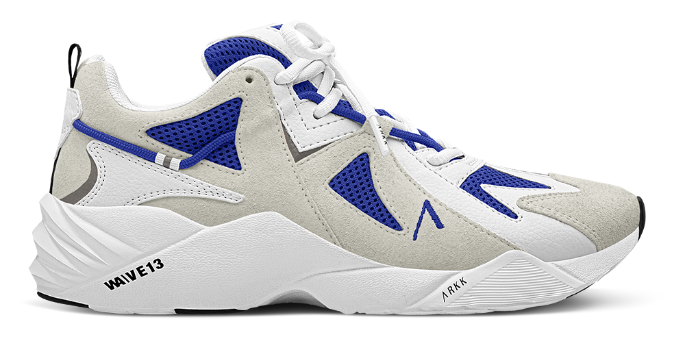 ARKK Collection Tuzon Suede W13 | White Dazzling Blue | Women Tuzon