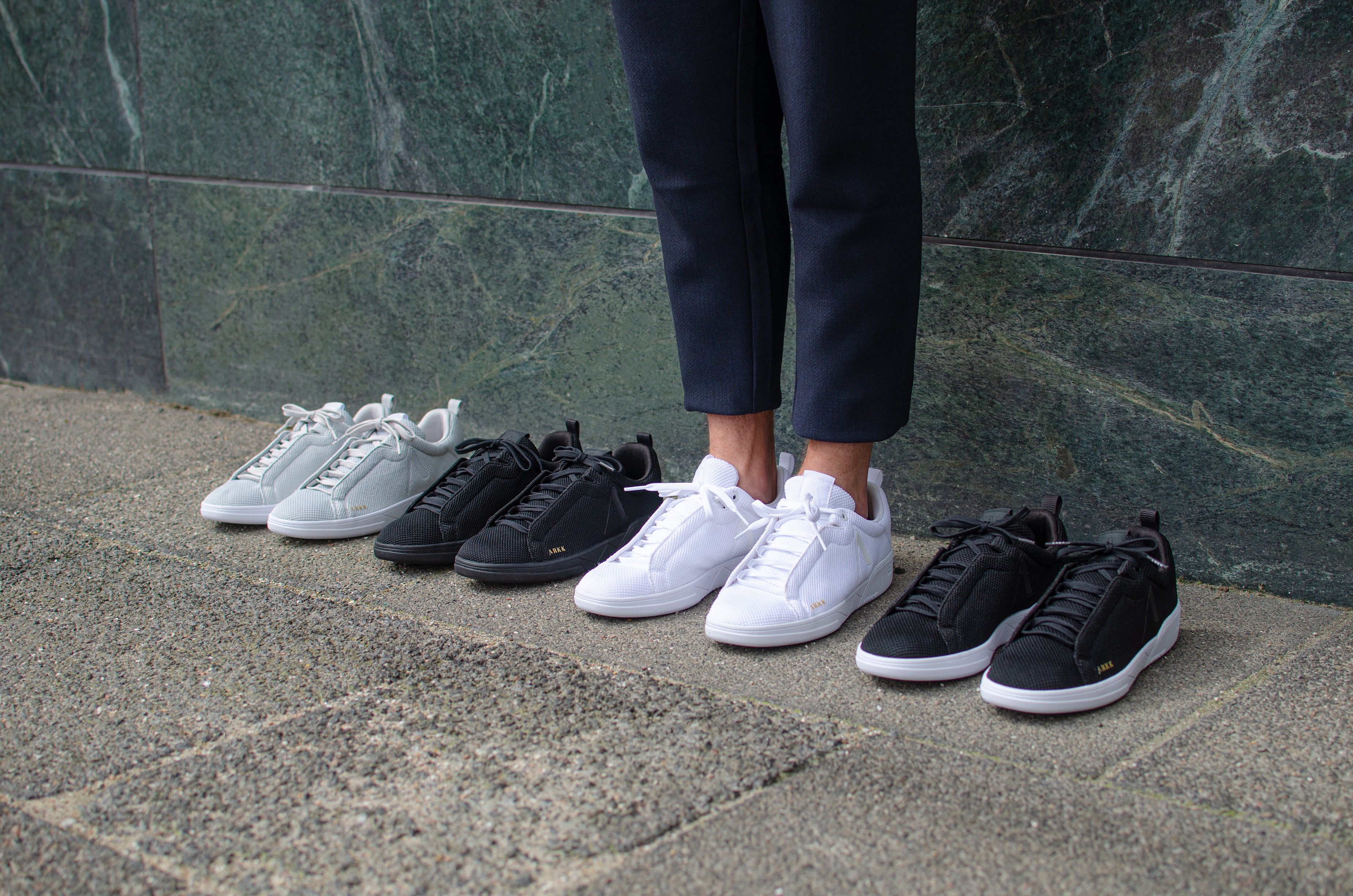 ARKK Collection Uniklass FG S-C18 | Black | Men Uniklass