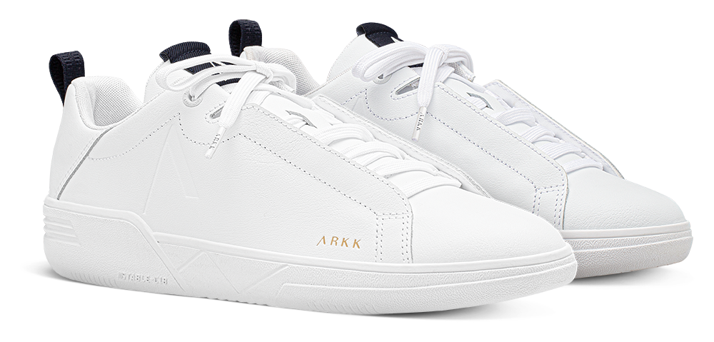ARKK Collection Uniklass Leather S-C18 | White Midnight | Men Uniklass